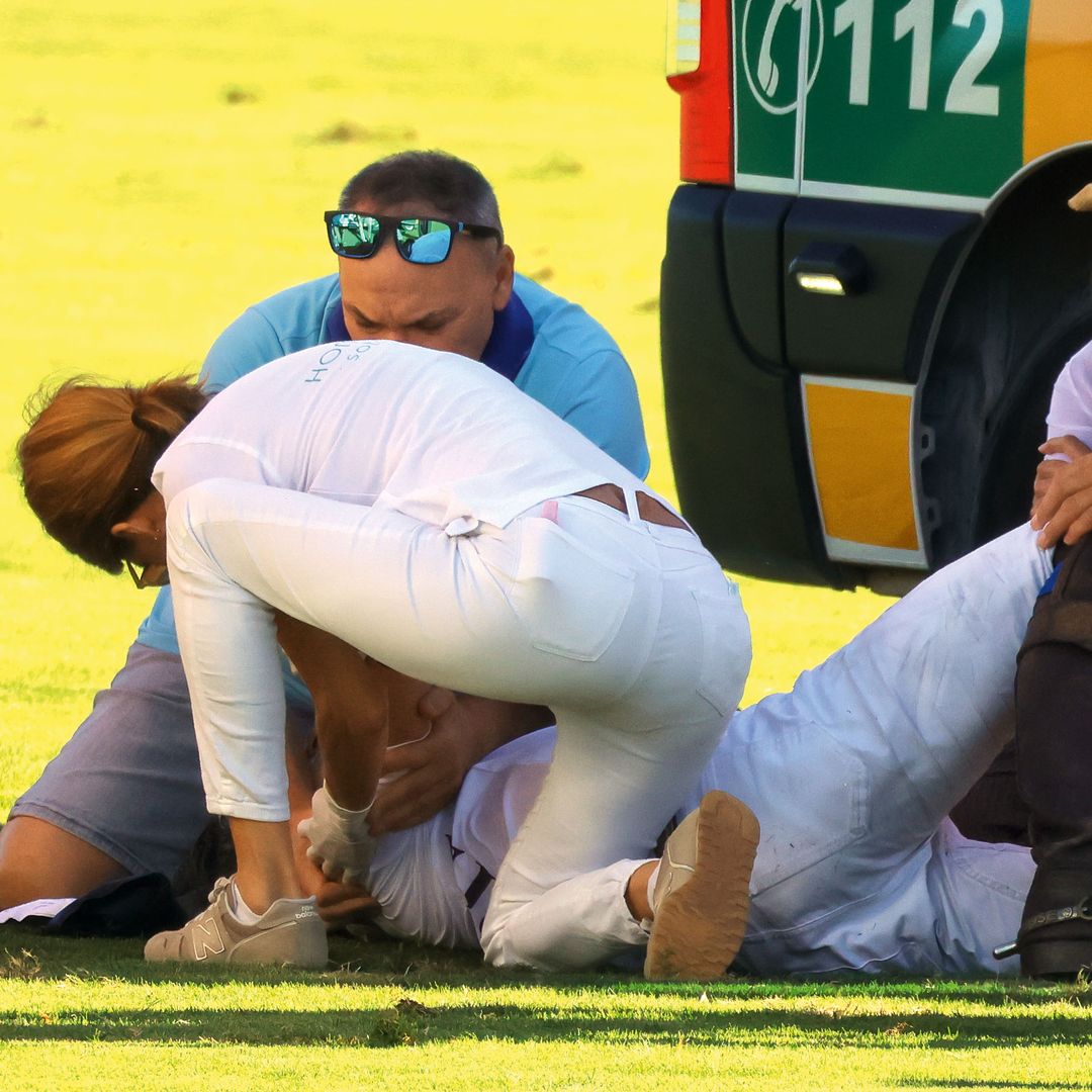 Jose Entrecanales durante su accidente