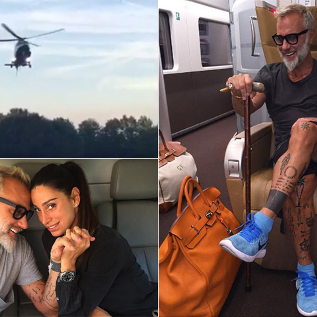 Tras una salida triunfal, con helicóptero, lágrimas y descanso en su mansión de lujo, Gianluca Vacchi regresa al hospital