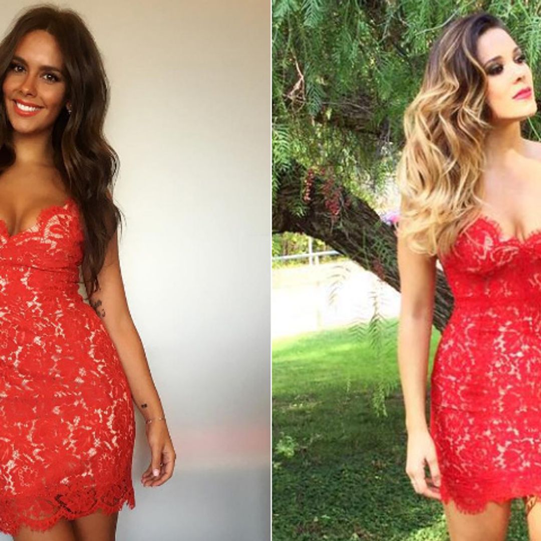 Cristina Pedroche y Lorena Gómez, dos mujeres y un mismo vestido
