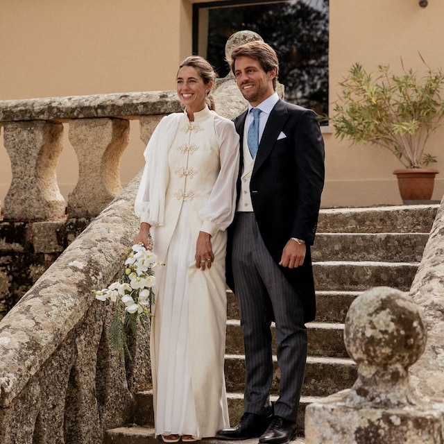 Ana la novia del vestido vietnamita inspirado en su madre para boda en Madrid