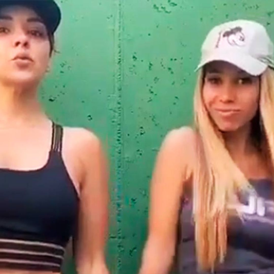 El divertido baile con el que Natalia ha 'obligado' a Chenoa a 'modernizarse'