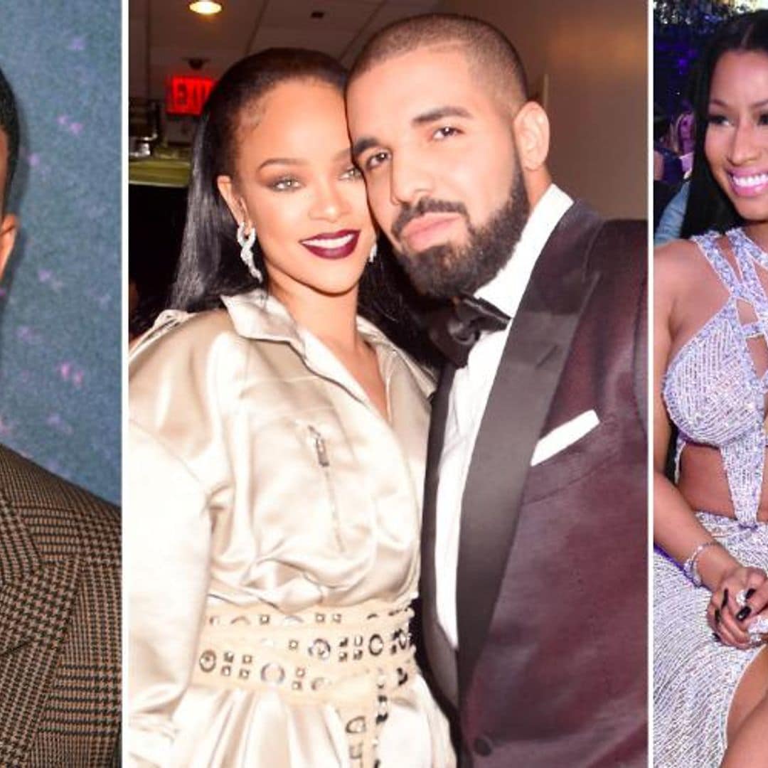¿Cuántas van? Este es el amplio historial amoroso de Drake