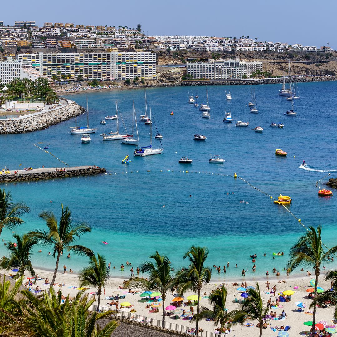 Playa de Arguineguín, Gran Canaria