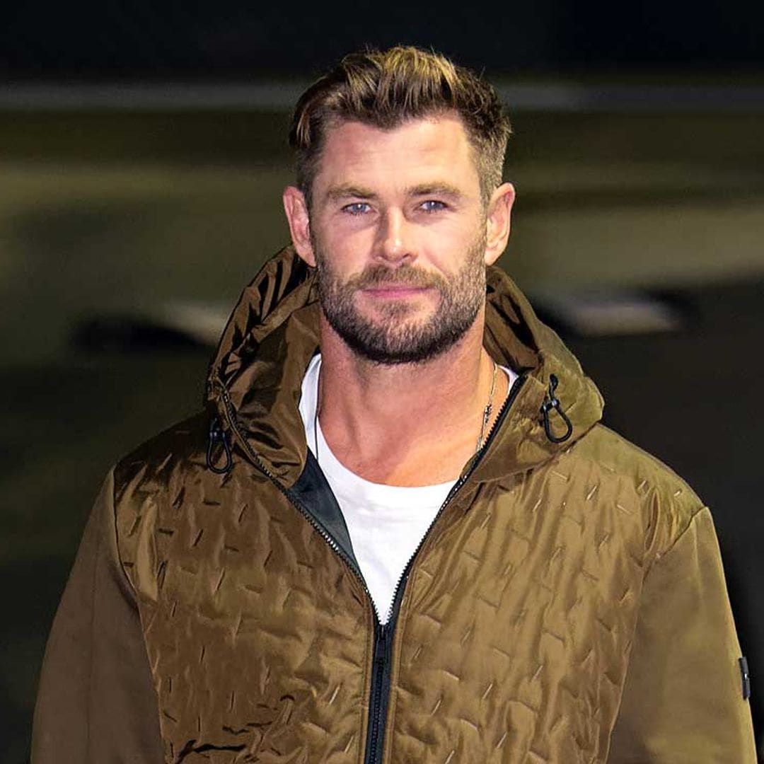 Chris Hemsworth se retira temporalmente de la actuación tras conocer su predisposición genética a padecer Alzheimer