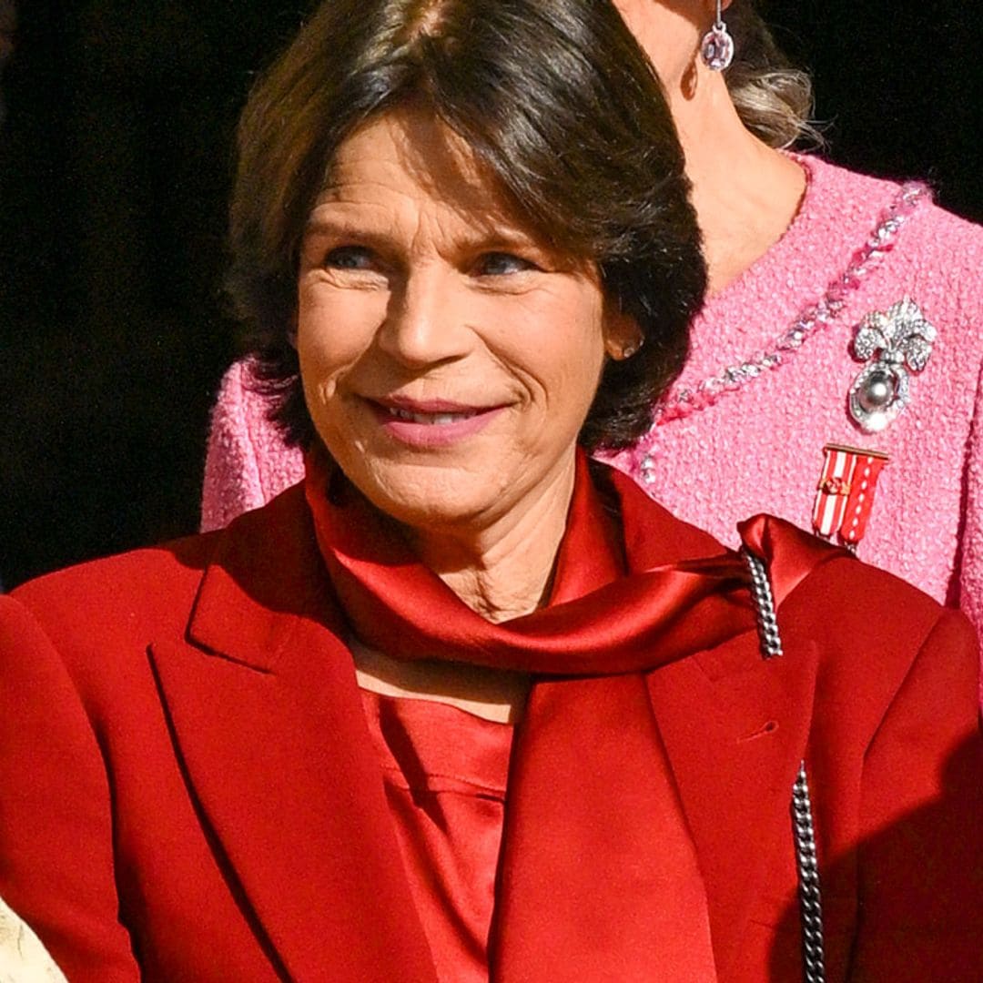 Estefanía de Mónaco, la princesa rebelde cumple 58 a punto de ser abuela y volcada en su gran pasión