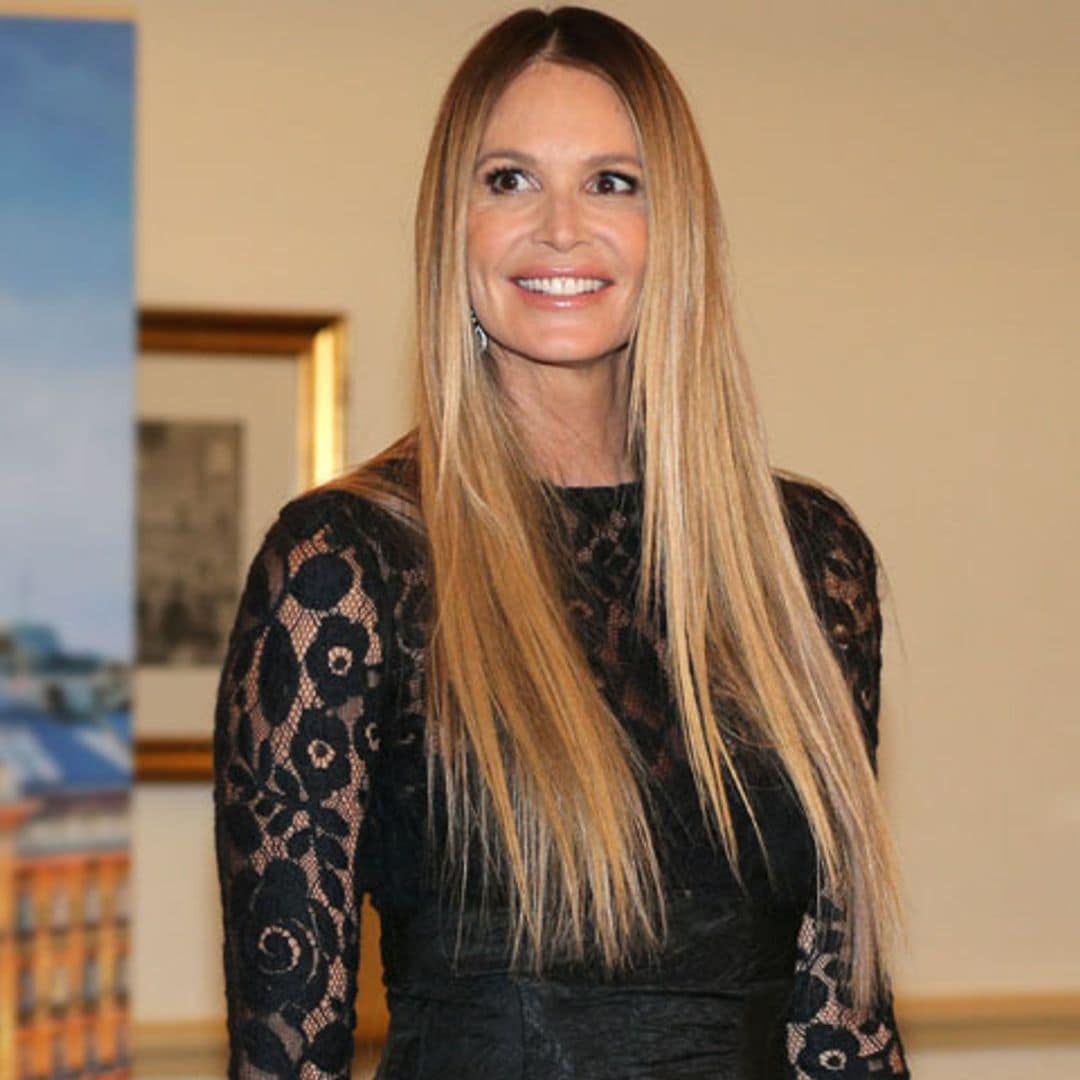 Visto hace 12 años: Elle Macpherson repite éxito con la tendencia más sexi