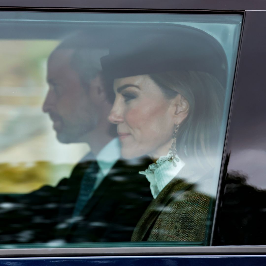 Los Windsor exhiben unidad en su primera aparición pública tras conocerse el regreso de Harry y Meghan