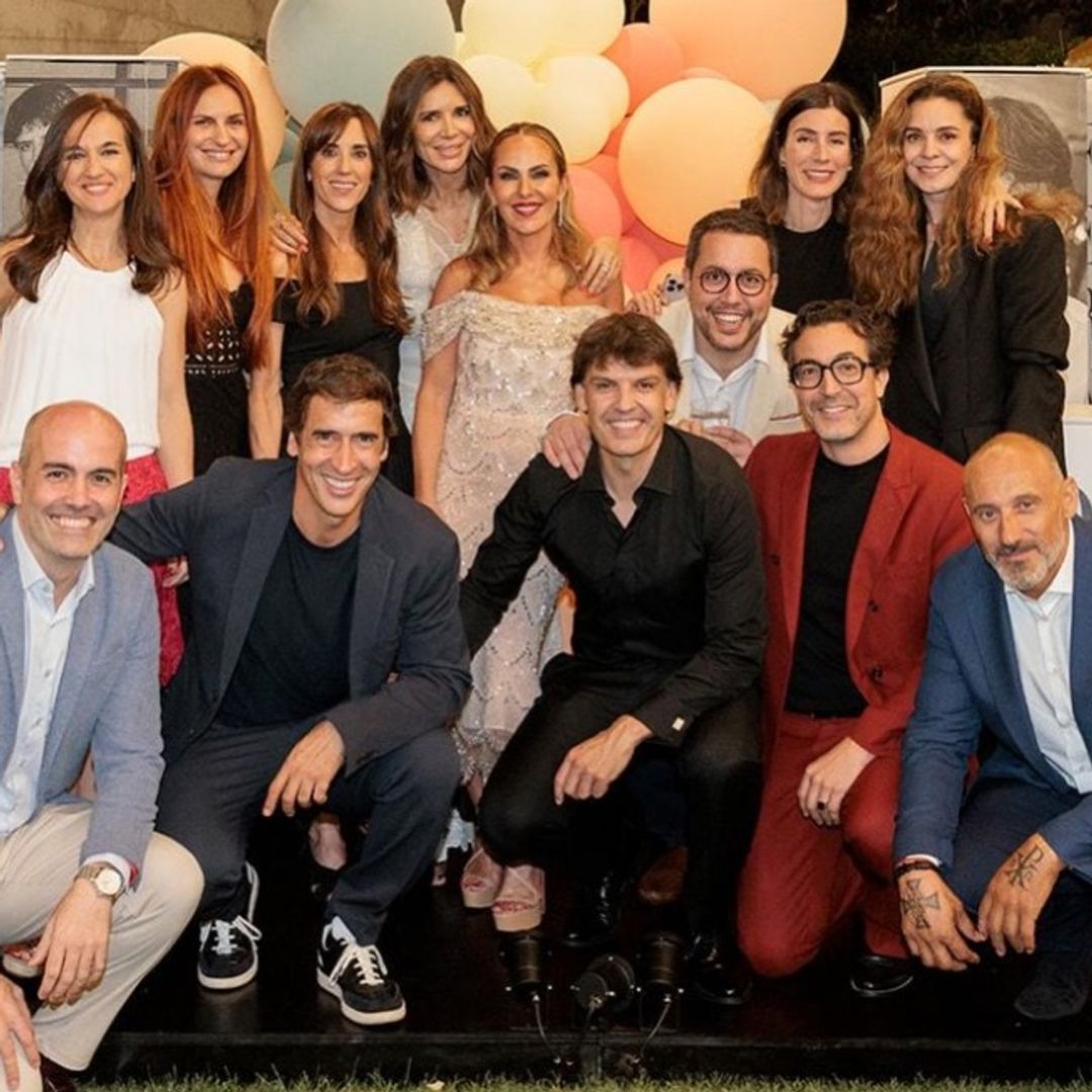 El fiestón de Victoria López, mujer de Fernando Morientes, por su 50 cumpleaños con la preciosa felicitación de Mamen Sanz: "Te quiero con el alma"