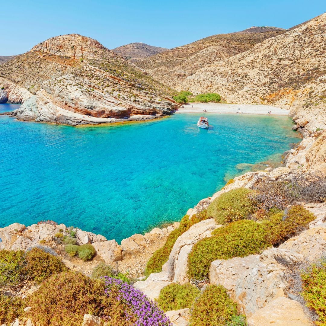 5 tesoros desconocidos de las Islas Cícladas para un viaje único por los tesoros de Grecia