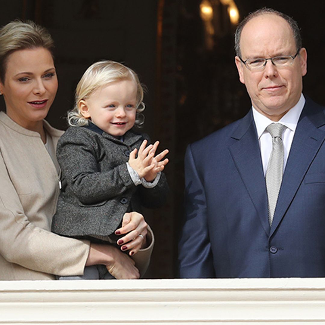 Una vez más, los príncipes Jacques y Gabrielle acaparan toda la atención en una celebración