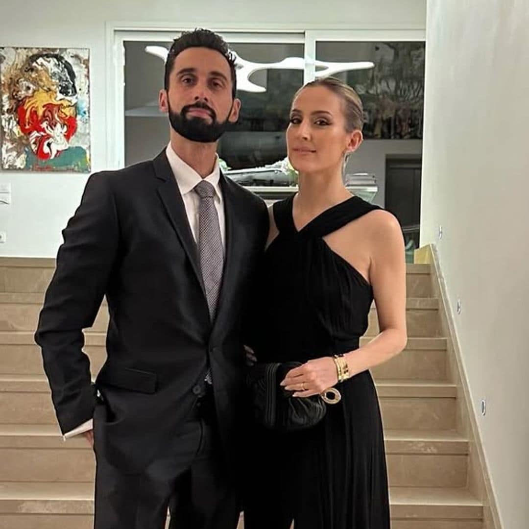 Así es la casa de Álvaro Arbeloa, nuevo entrenador del Real Madrid, y Carlota Ruiz: de los cuadros de Heidi Klum y Will Smith a su espectacular jardín