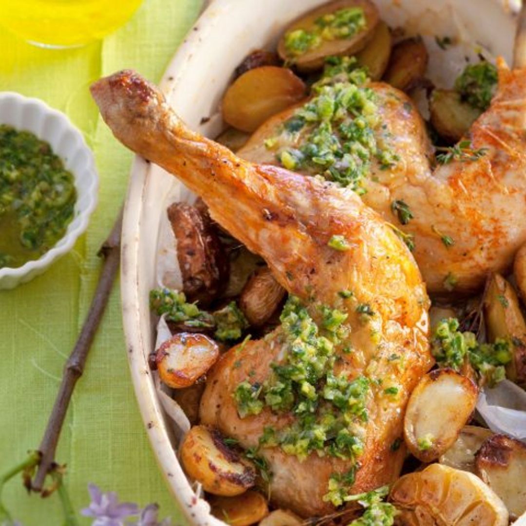 8 salsas originales para darle una nueva vida al pollo al horno