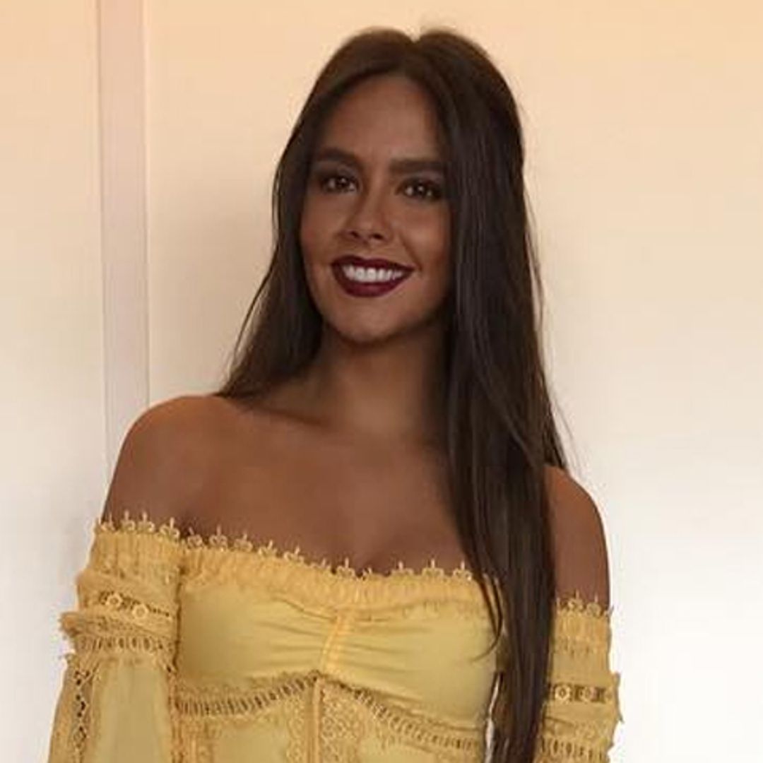 Cristina Pedroche y su 'look' inspirado en 'La Bella y la Bestia'