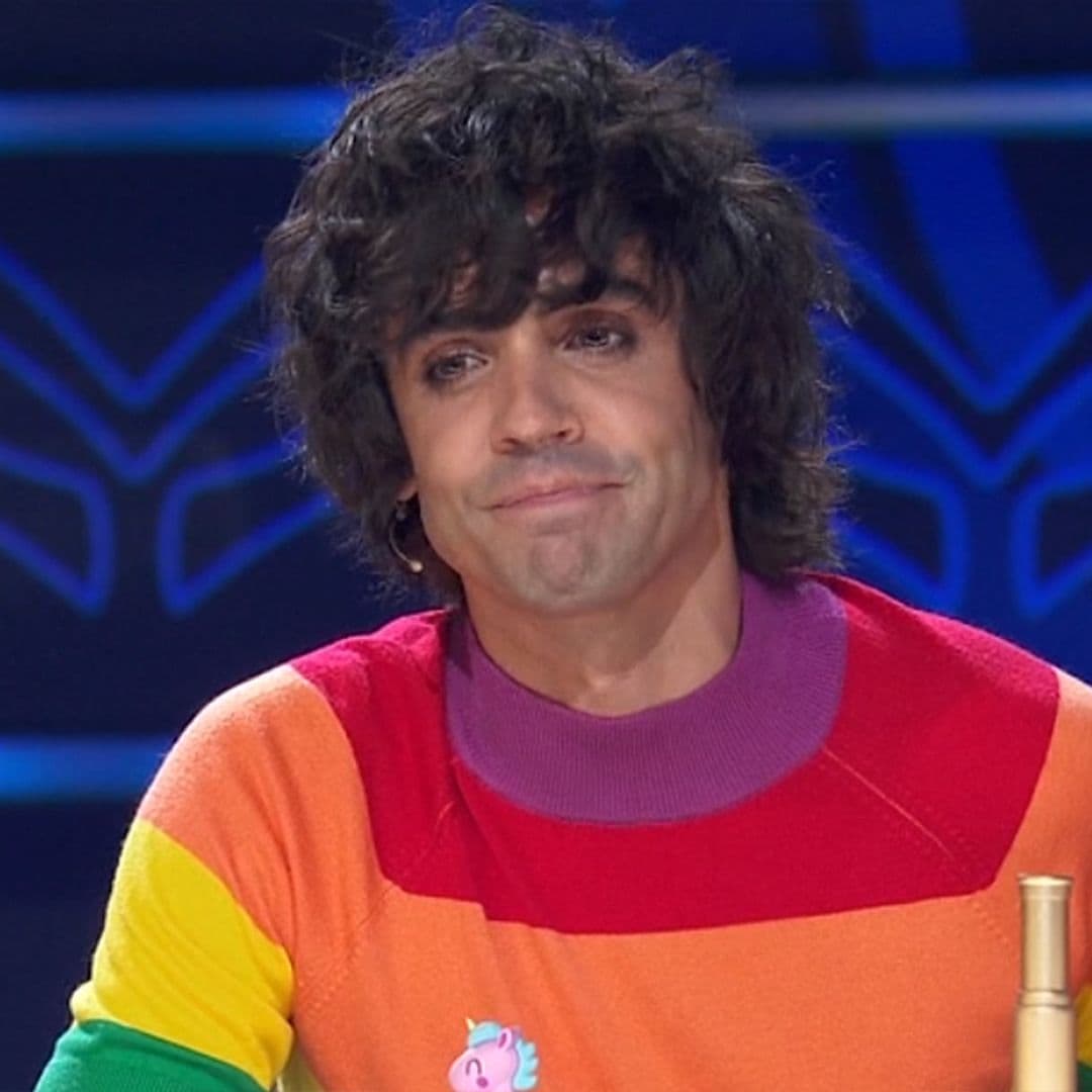 Javier Ambrossi reconoce que se emocionó al ver a Norma Duval en 'Mask Singer'