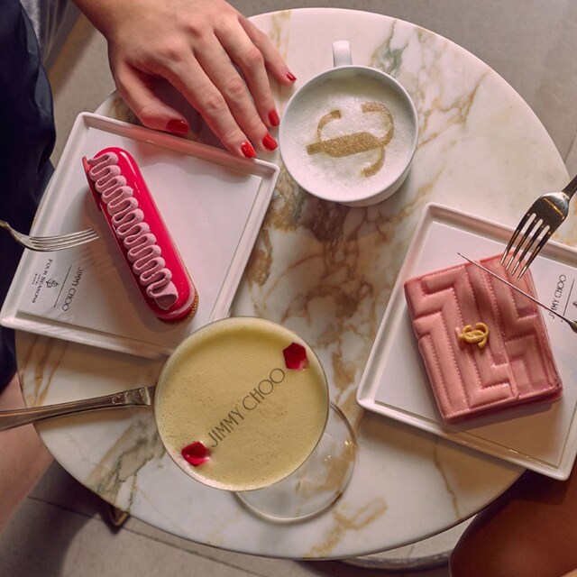 jimmy choo cafeteria