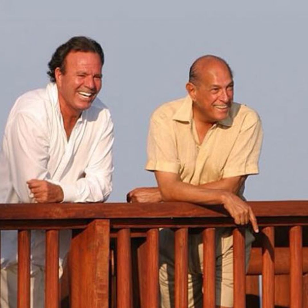 Óscar de la Renta y Julio Iglesias: la historia de amistad de dos grandes