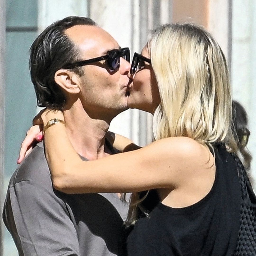 Jude Law y Phillipa Coan: las imágenes de su romántica escapada a Roma 