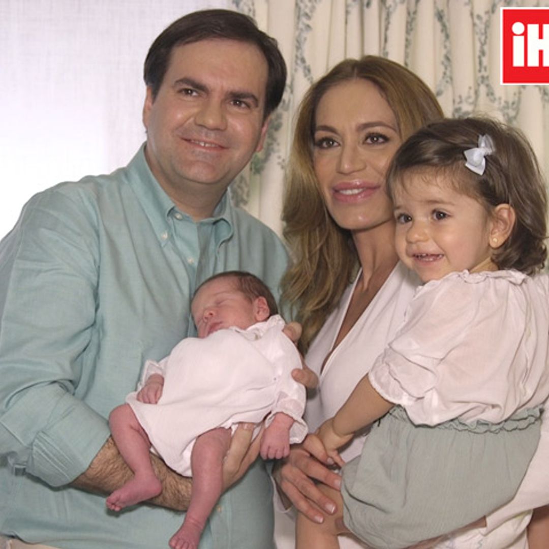 Gema Ruiz nos presenta a su cuarto hijo y... ¡descubrimos lo terremoto que es Julieta!