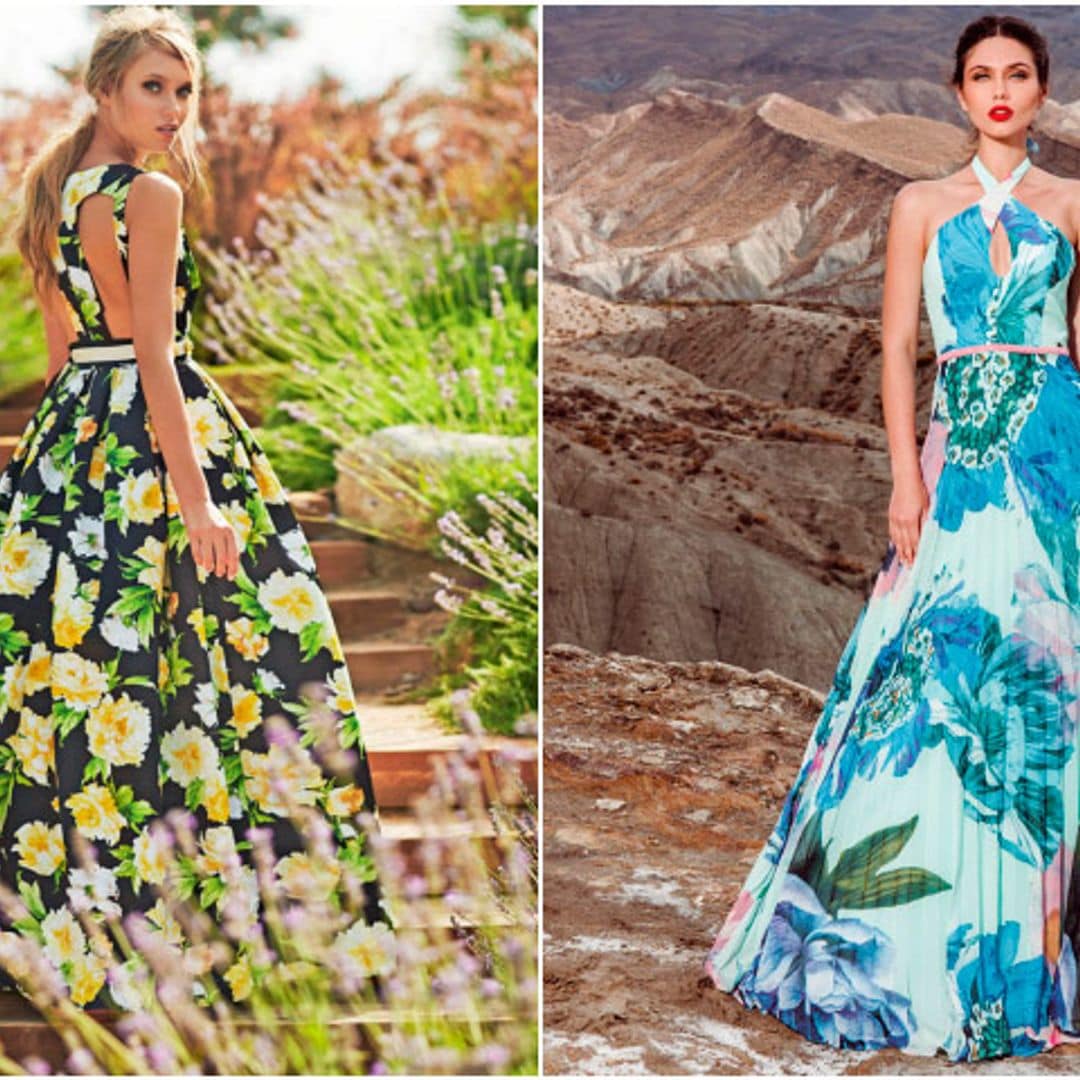 ¿Boda de verano? Sube la temperatura con estos 20 vestidos de fiesta a todo color