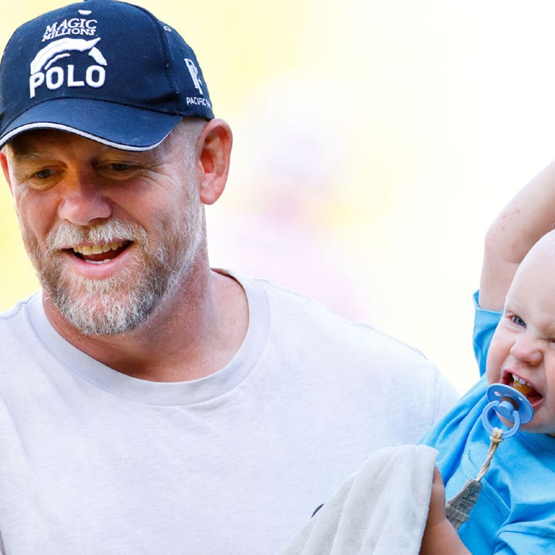 Mike Tindall cuenta todos los detalles del nacimiento en casa 'in extremis' de su tercer hijo