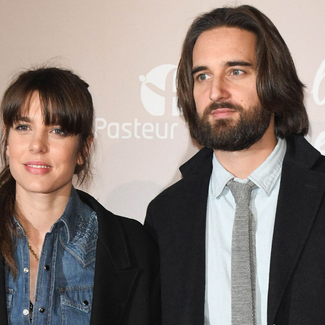 Carlota Casiraghi y Dimitri Rassam posan juntos por primera vez tras su boda