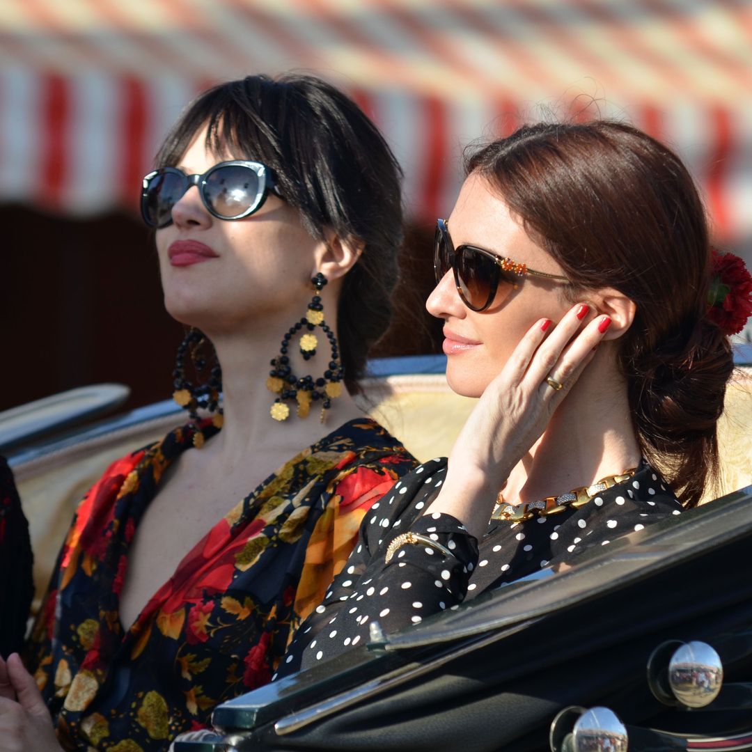 Sara, hermana de Paz Vega, se pronuncia sobre la ruptura de la actriz con Orson Salazar