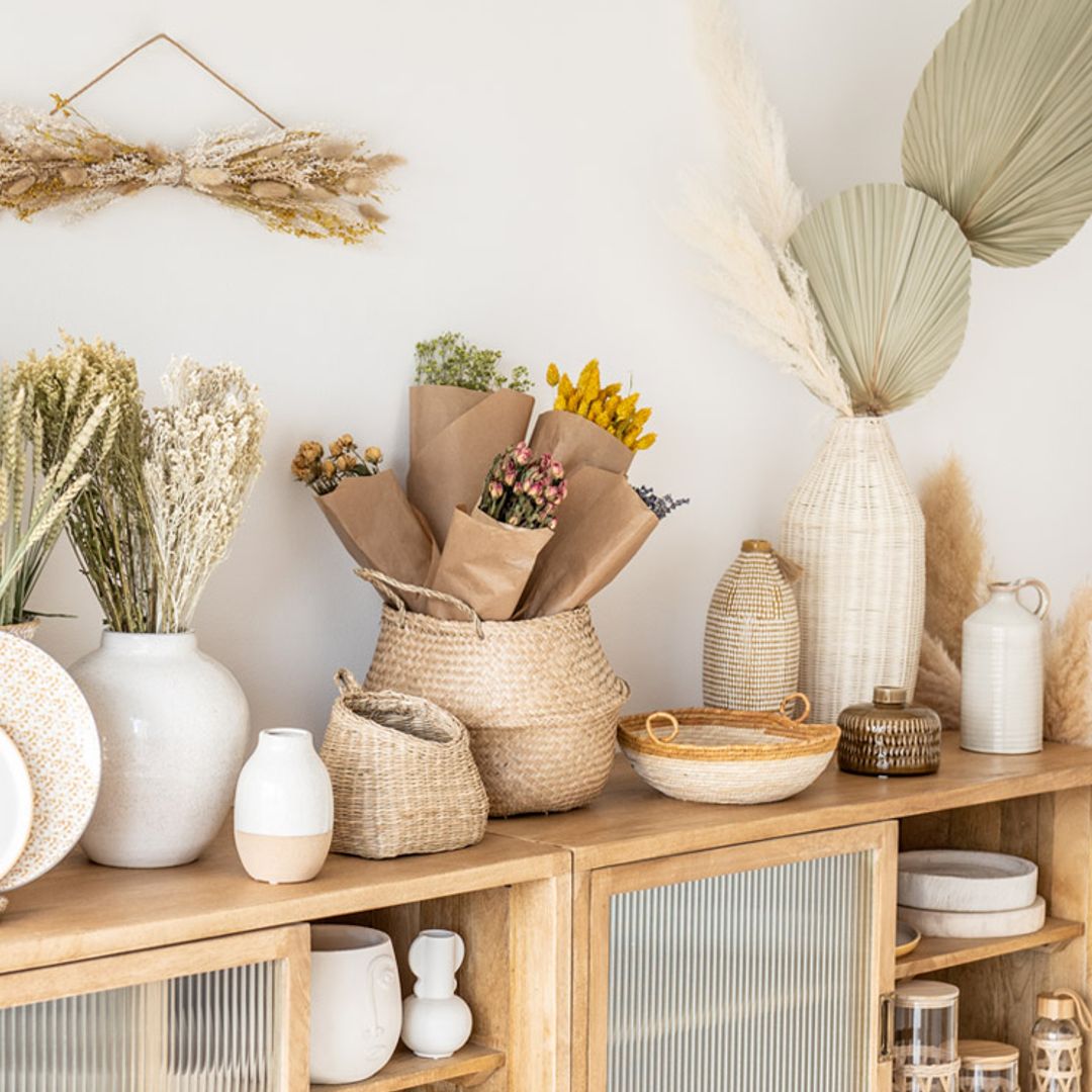 Flores preservadas, la alternativa 'low cost' para decorar tu casa todo el año