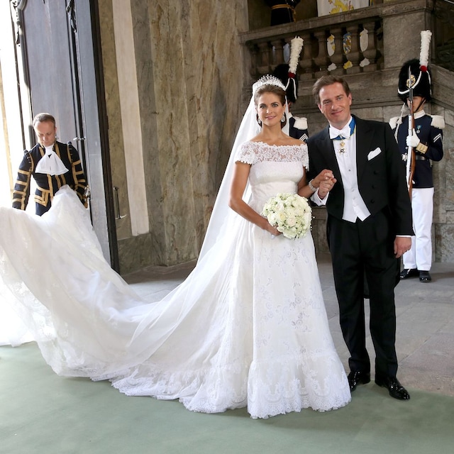 Magdalena de Suecia vestido de novia