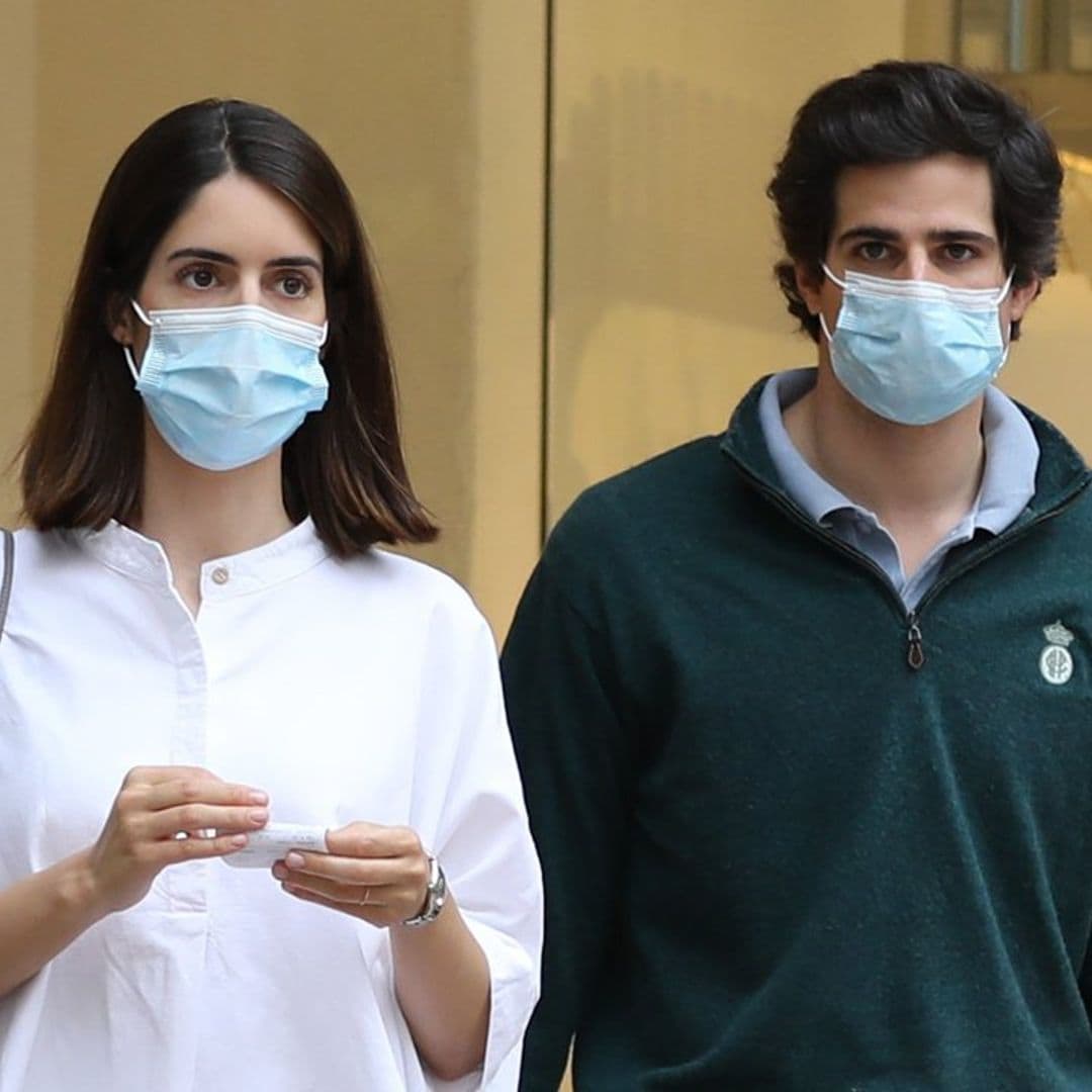 Sofía Palazuelo y Fernando Fitz-James, compras con estilo para su nuevo ático