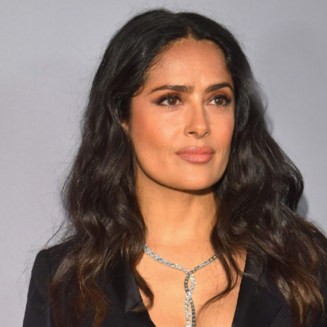 Así es como se mantiene en forma Salma Hayek a sus 51 años