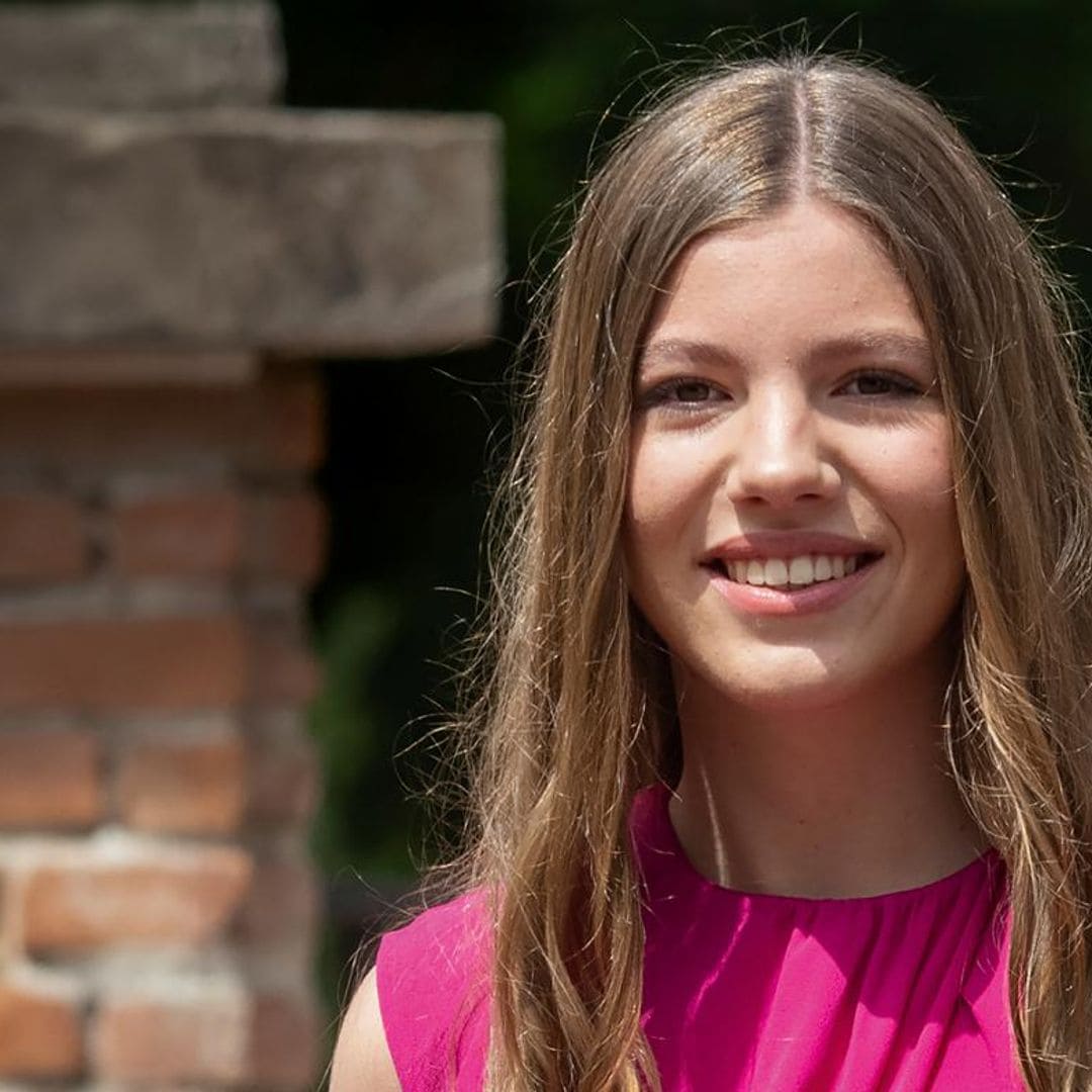 La infanta Sofía se hace mayor: descubrimos a la Infanta más desconocida en 5 claves