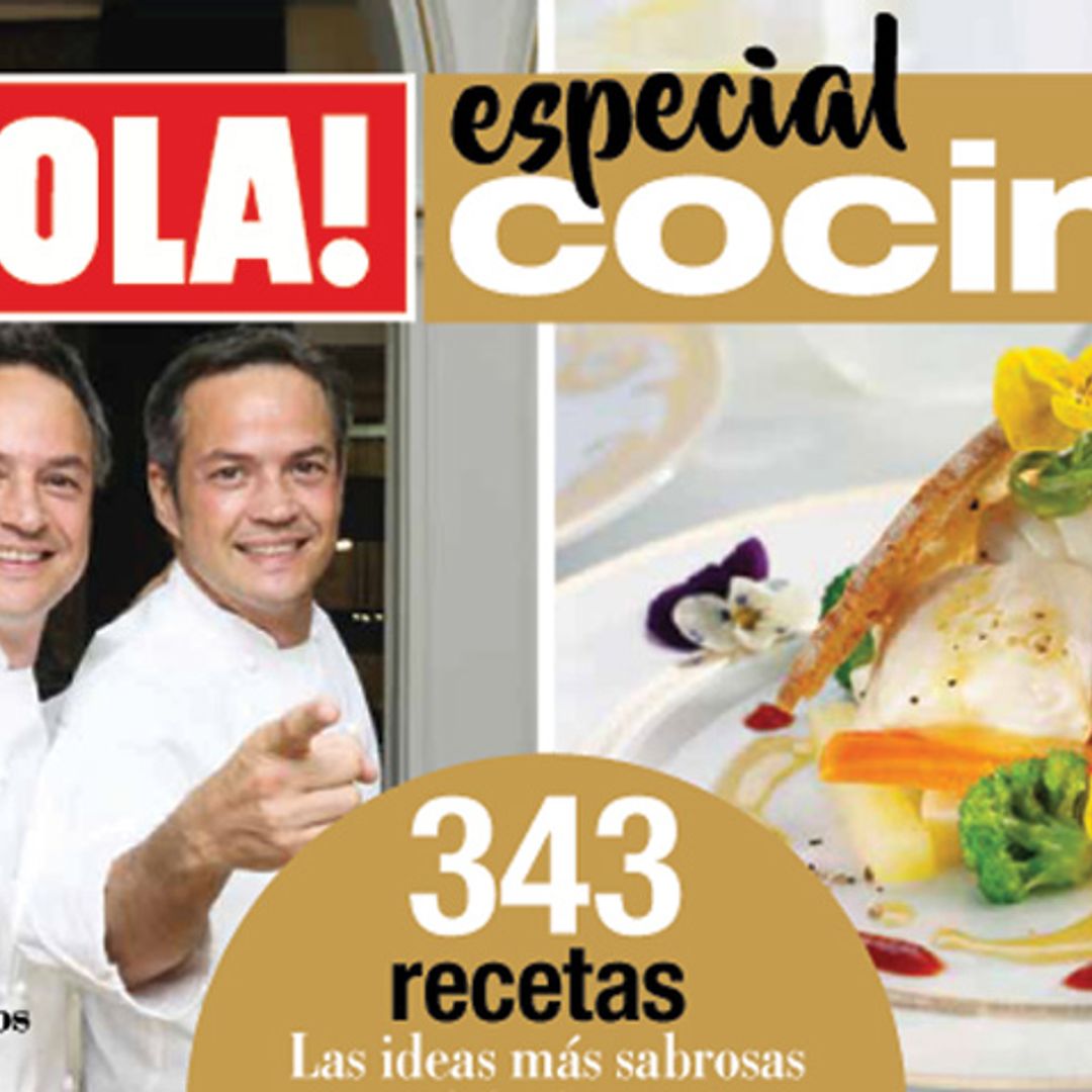 Ya está a la venta el nuevo ‘Especial Cocina’ de ¡HOLA!