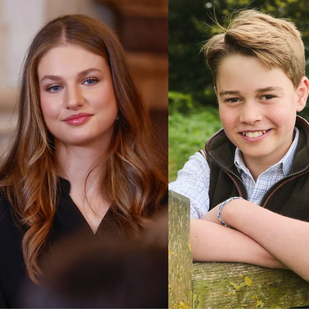La nueva generación 'royal' da el gran paso: de la universidad de Leonor al Ejército de Isabella y la llegada de George a Eton