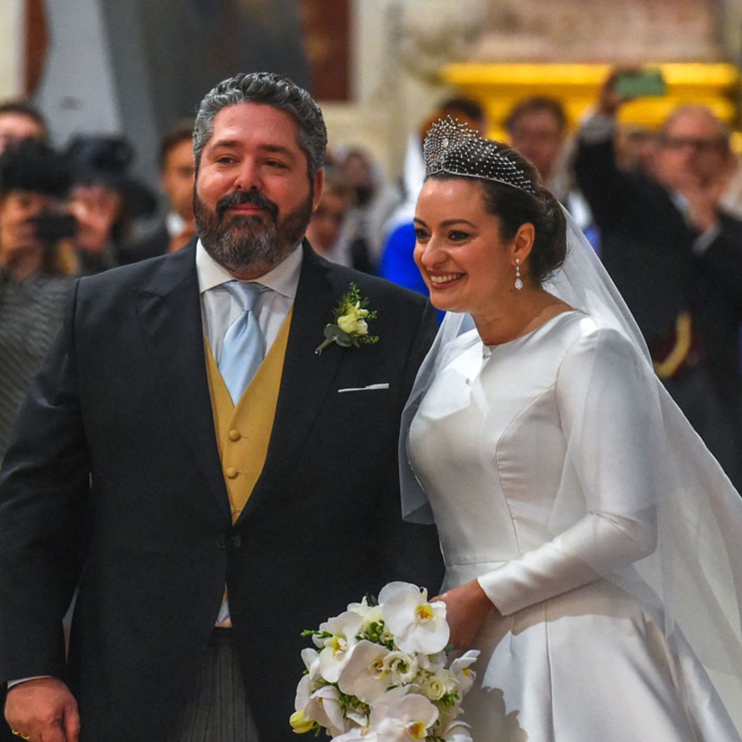 La gran boda real de Jorge Romanov y Rebecca Bettarini en San Petersburgo
