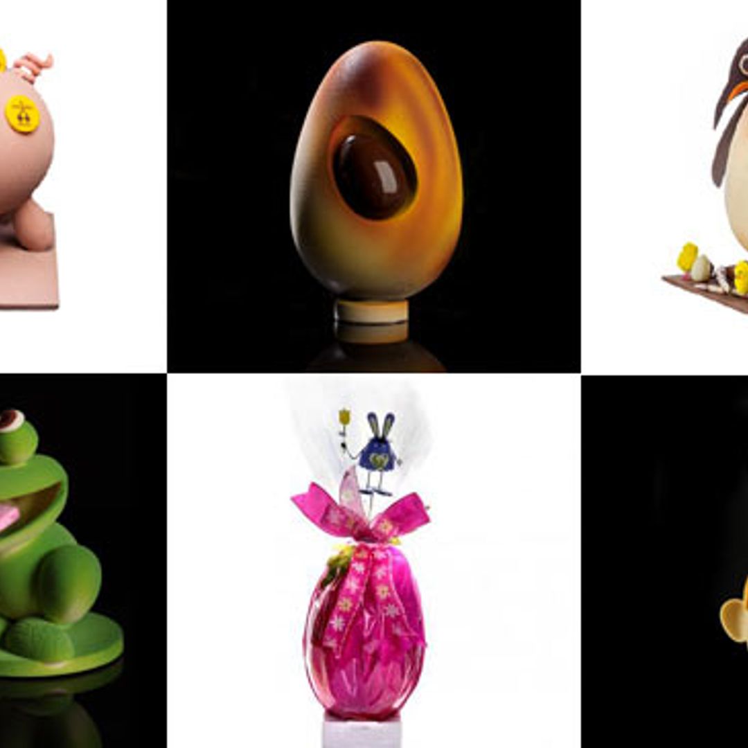 Huevos de Pascua: clásicos, divertidos, de diseño... ¿con cuál te quedas?