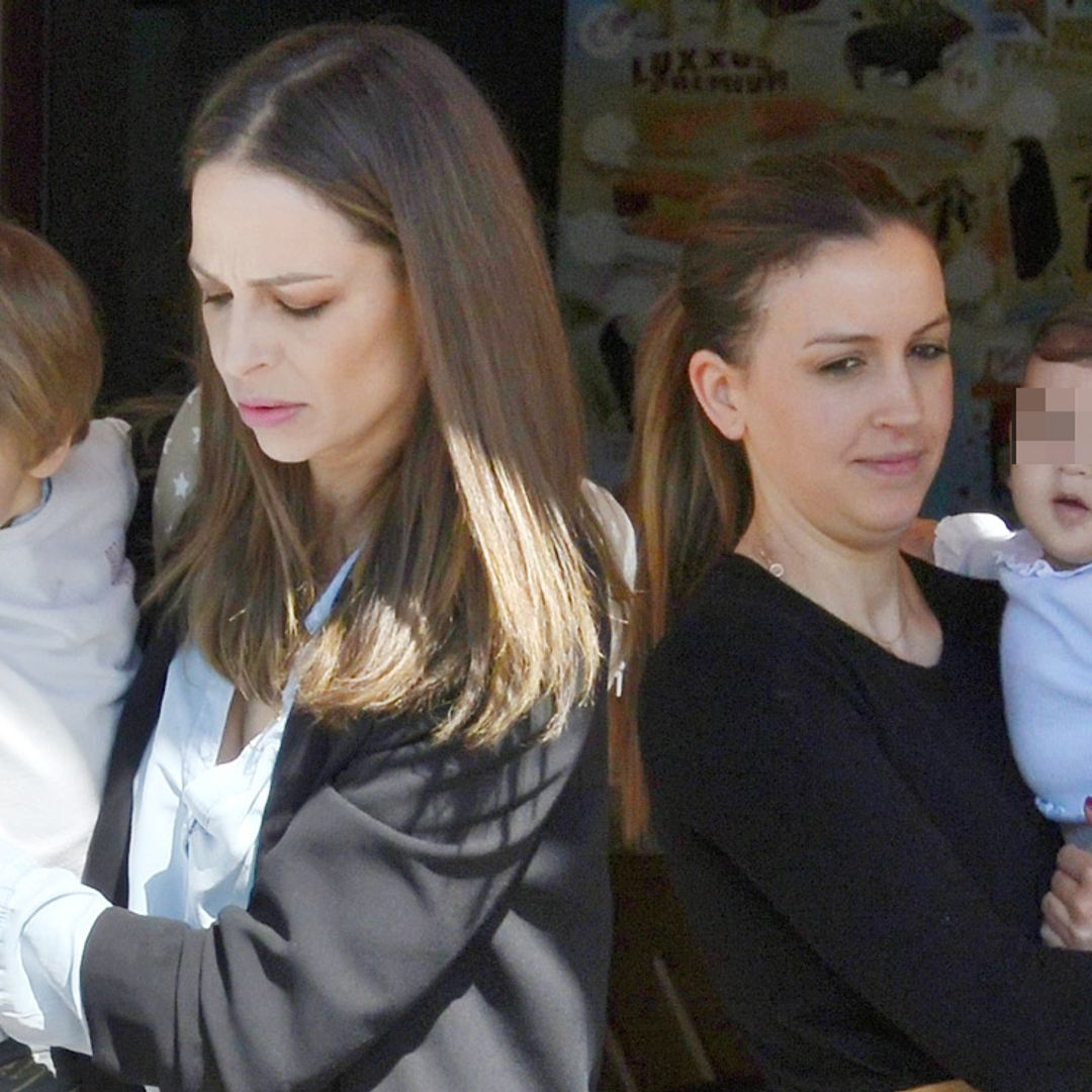 Eva González y el pequeño Cayetano: reunión de primos en Sevilla