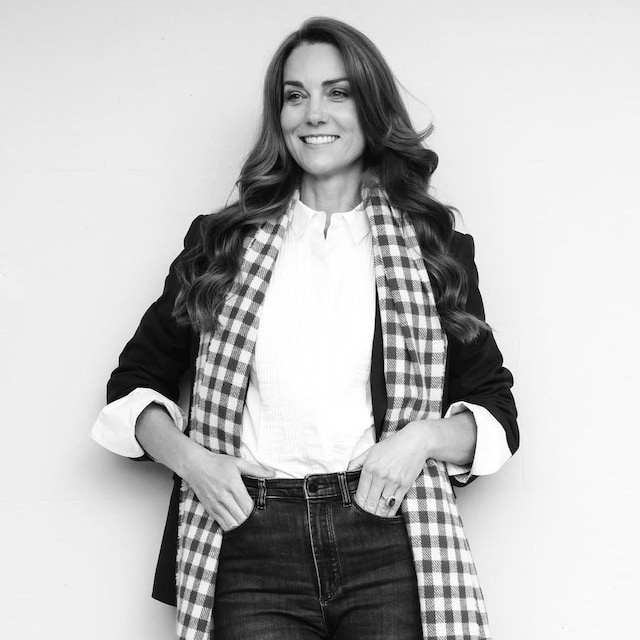 El príncipe Guillermo felicita a Kate Middleton con un bonito mensaje y una foto inédita