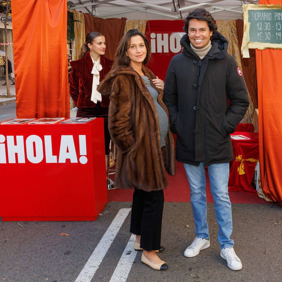 De Álvaro Castillejo con Cristina Fernández a María José Cantundo: así se ha vivido la IV edición del 'Xmas Market' en el stand de ¡HOLA!