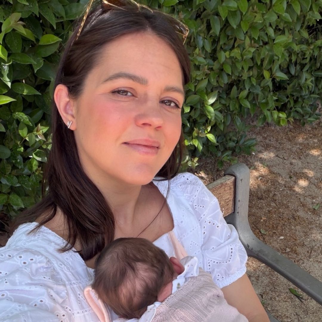 Isabelle Junot se abre como nunca sobre las dificultades de ser madre de dos y el papel de su marido: "Tengo mucha suerte"