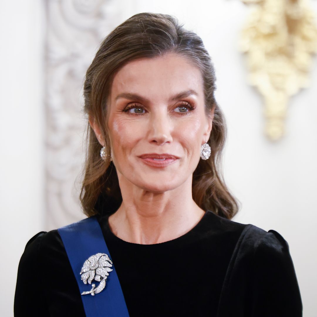 A la 'altura' de la ocasión: el truco de la reina Letizia para volver a los tacones