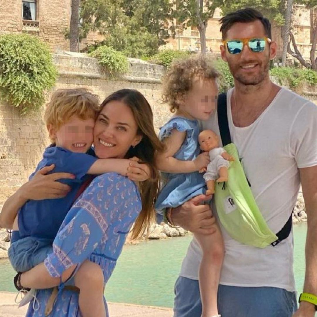 Helen Lindes y Rudy Fernández, vacaciones familiares en su paraíso favorito... pero por poco tiempo