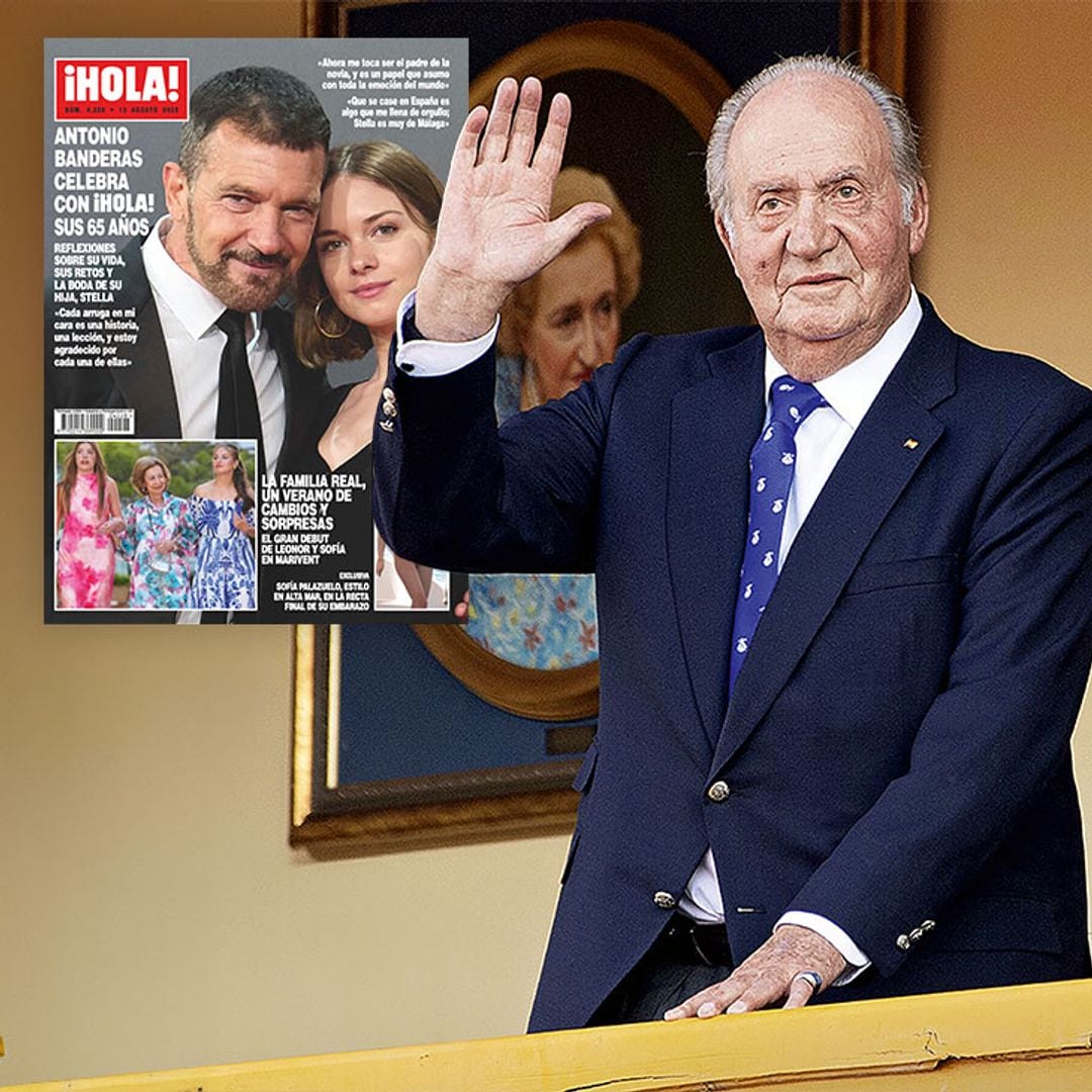 El rey Juan Carlos, 5 años fuera de España: "Pensaba marcharse sólo 3 o 4 meses"