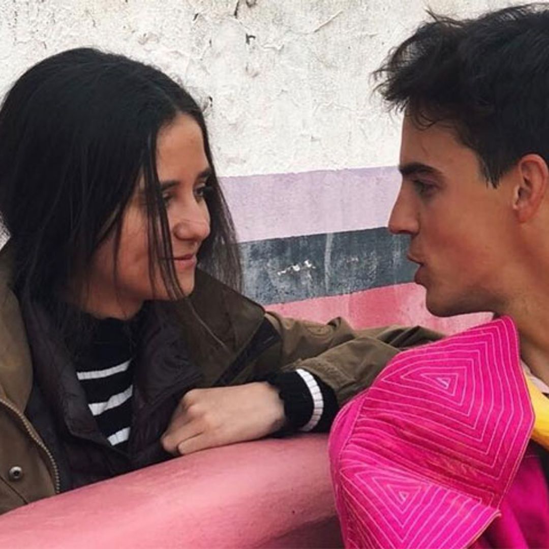 Victoria Federica, el mejor 'talismán' de Gonzalo Caballero