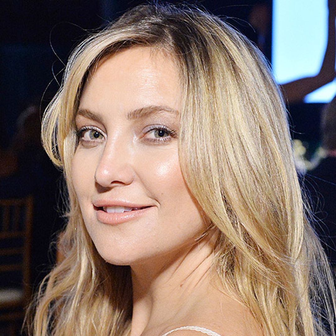 No, no era Brad Pitt... Este es el nuevo chico de Kate Hudson