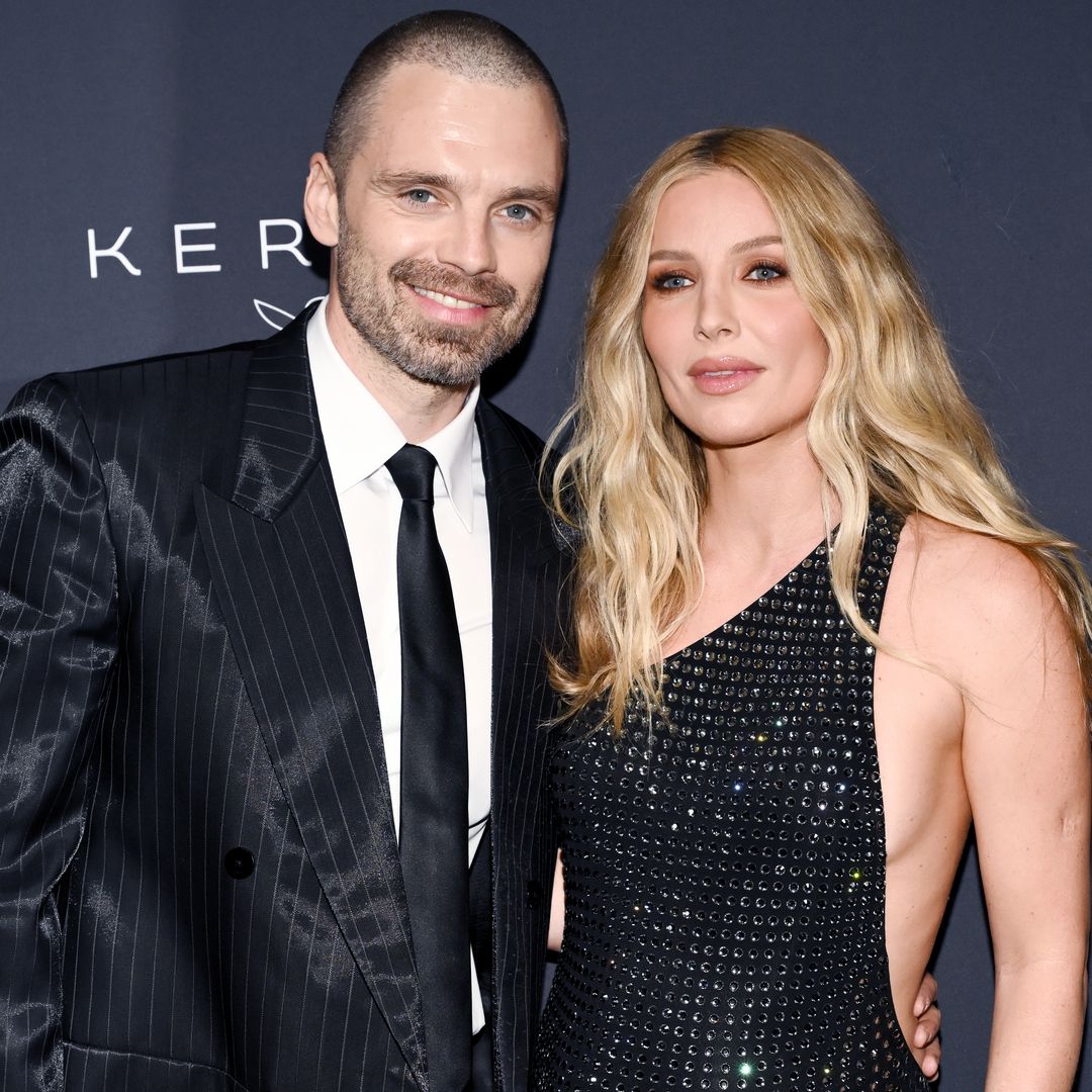 Sebastian Stan, ex de Alejandra Onieva, también va a ser papá: su posado más especial en Cannes con una embarazadísima Annabelle Wallis