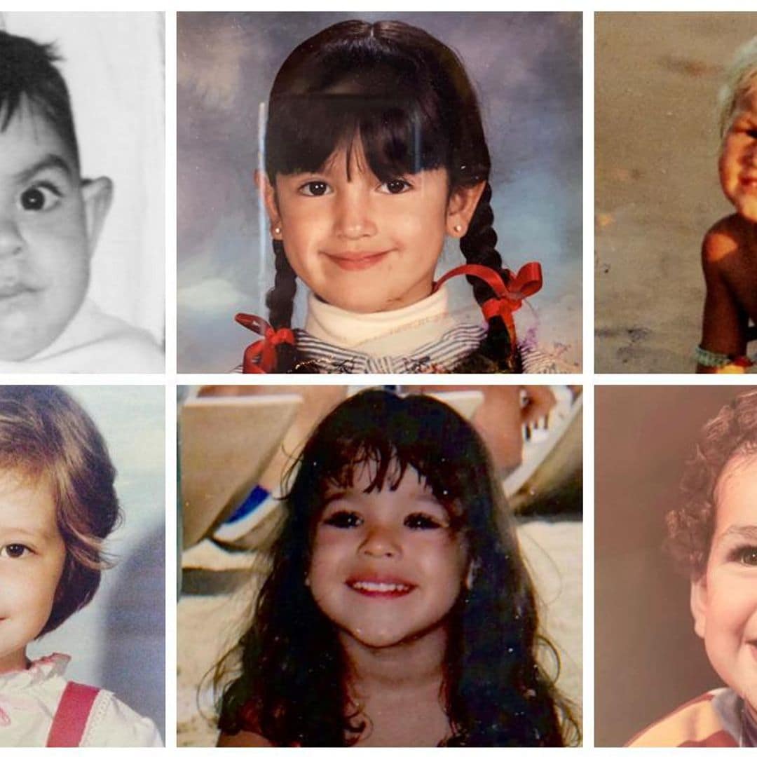 ¡Feliz Día del Niño! Los famosos celebran con sus fotos más tiernas