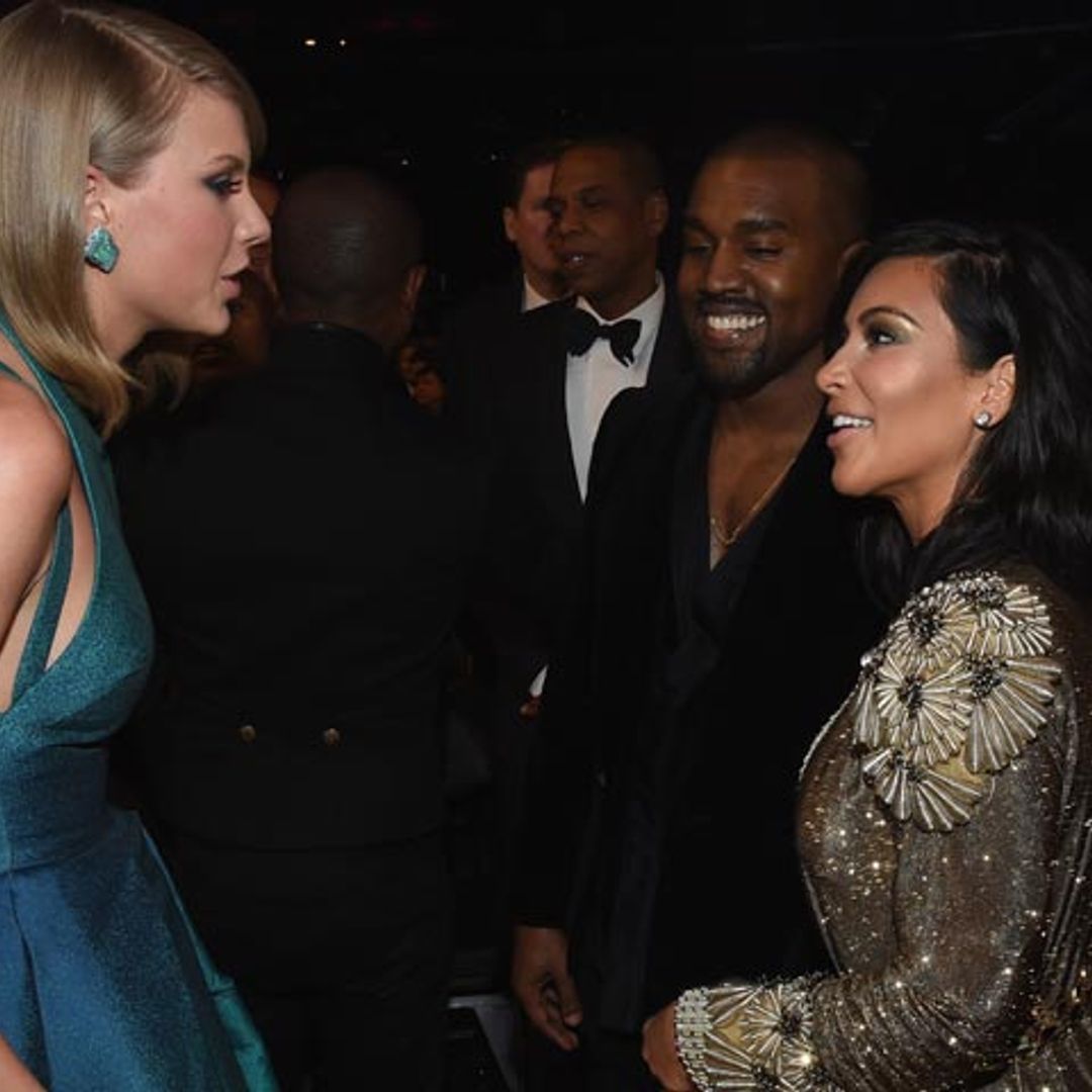 Taylor Swift estalla contra Kim Kardashian y Kanye West