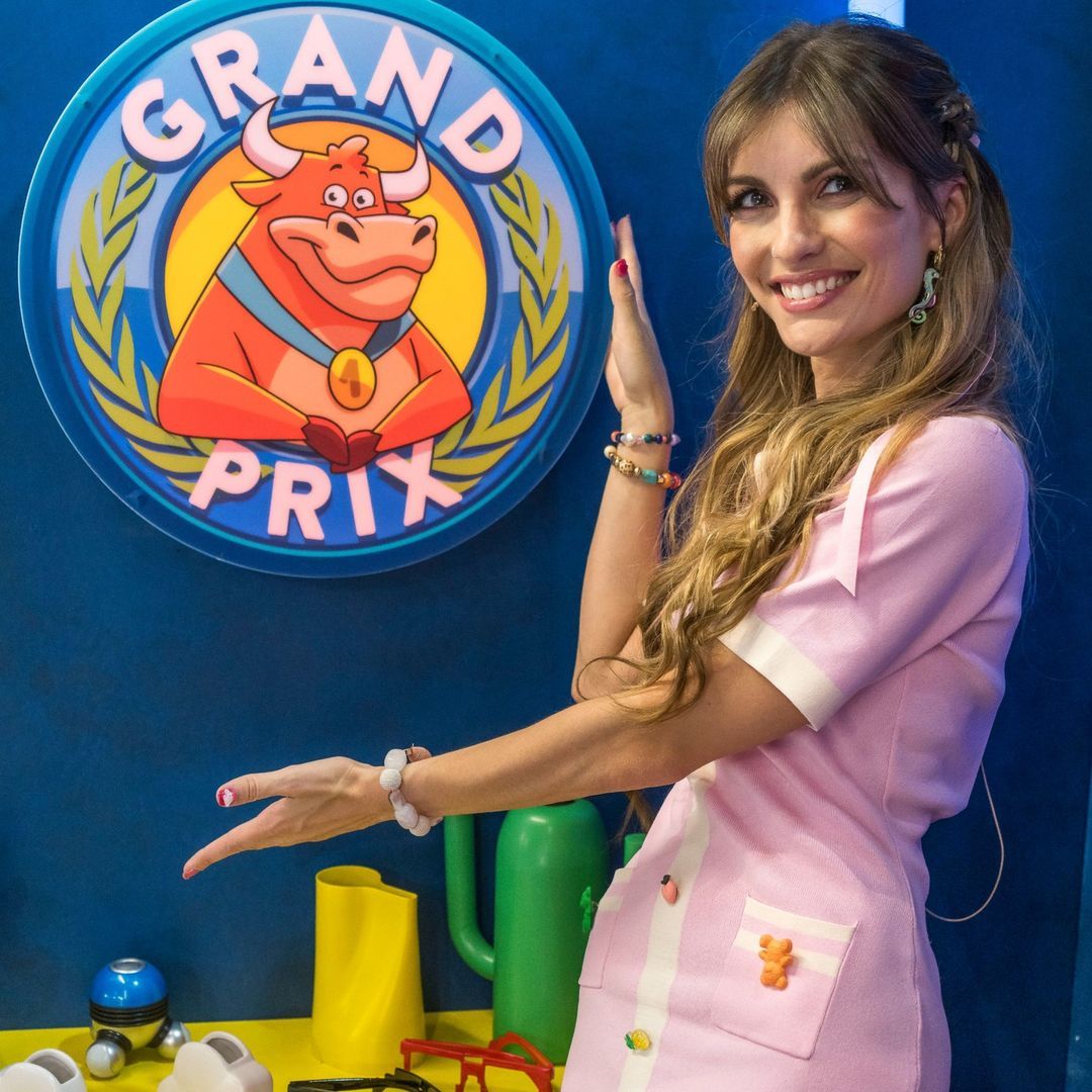 El lado personal de Cristinini, la copresentadora de 'El Grand Prix'