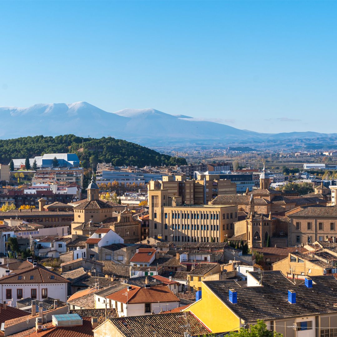 Panorámica de la ciudad de Tudela