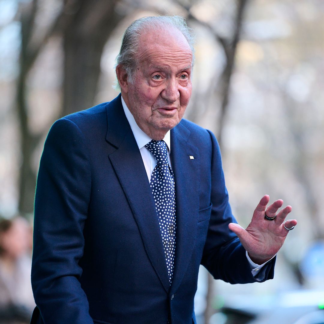 De Francia a Vitoria: el rey Juan Carlos regresa a España para someterse a un chequeo médico